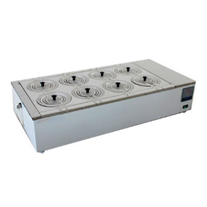 digital Water Bath Lab Water Bath Thermostatic Heating Water Bath Lab with Selectable Openings 4 Wells 